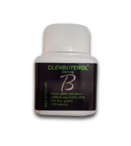 Clenbuterol 60mcg 100 Tablets