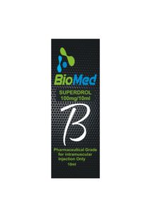 Superdrol 100mg/ml