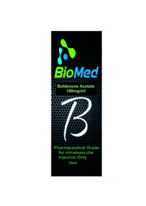 Boldenon Acetate 100mg/ml