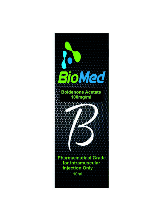 Boldenon Acetate 100mg/ml