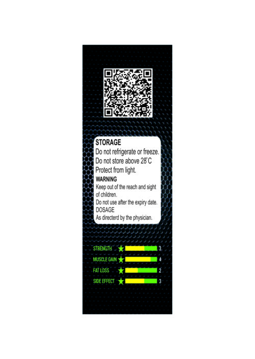 Boldenone- 500mg/ml - Image 2