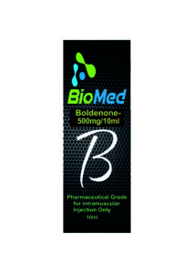 Boldenone- 500mg/ml